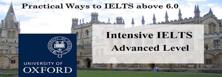 Intensive IELTS Advanced Level